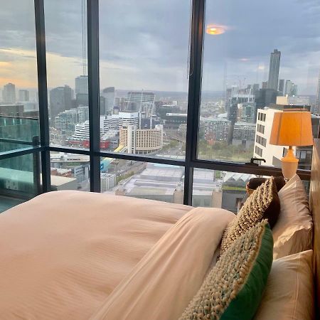Luxury Apartments With View Melbourne Exteriör bild