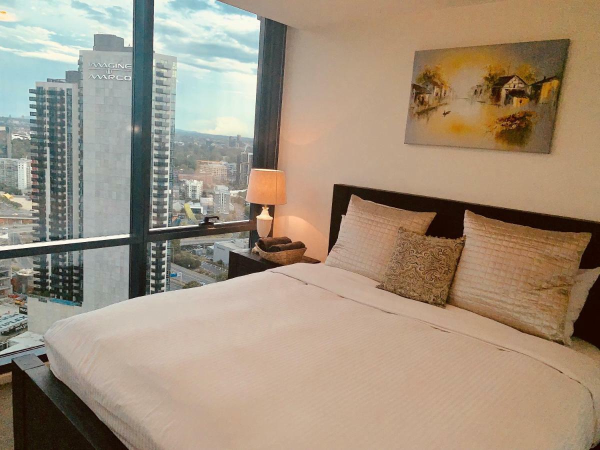 Luxury Apartments With View Melbourne Exteriör bild