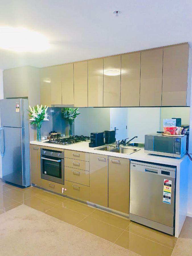 Luxury Apartments With View Melbourne Exteriör bild