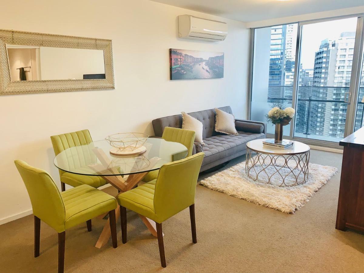 Luxury Apartments With View Melbourne Exteriör bild