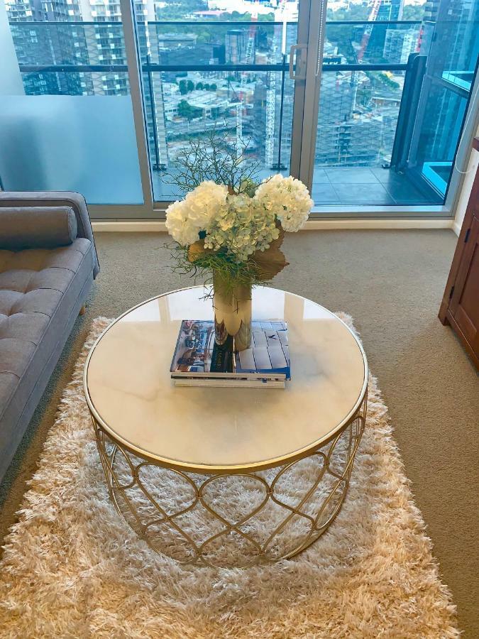 Luxury Apartments With View Melbourne Exteriör bild