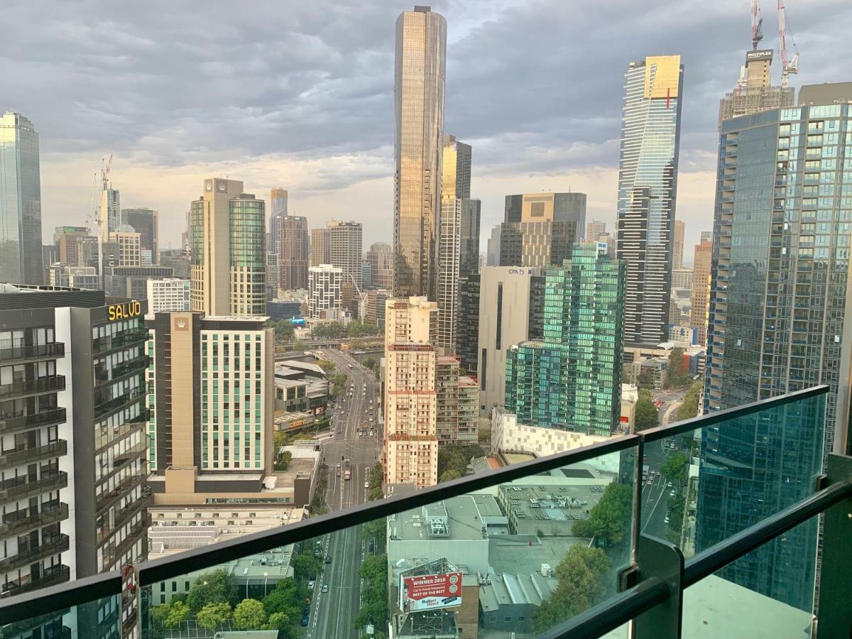 Luxury Apartments With View Melbourne Exteriör bild