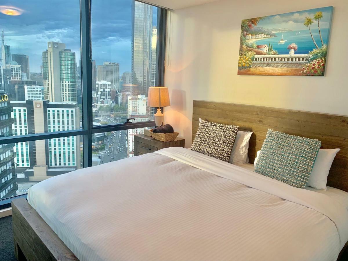 Luxury Apartments With View Melbourne Exteriör bild