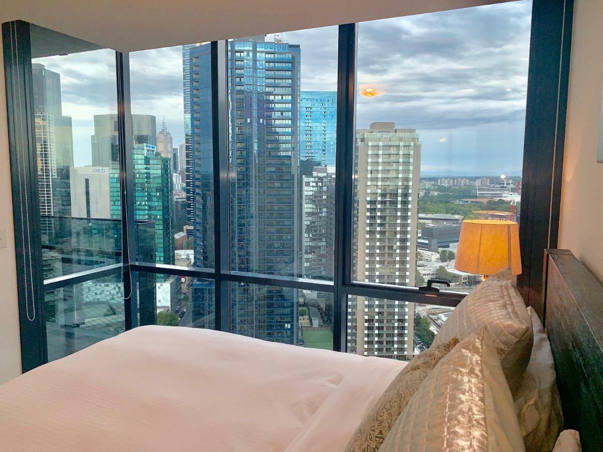 Luxury Apartments With View Melbourne Exteriör bild