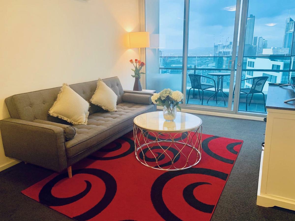Luxury Apartments With View Melbourne Exteriör bild