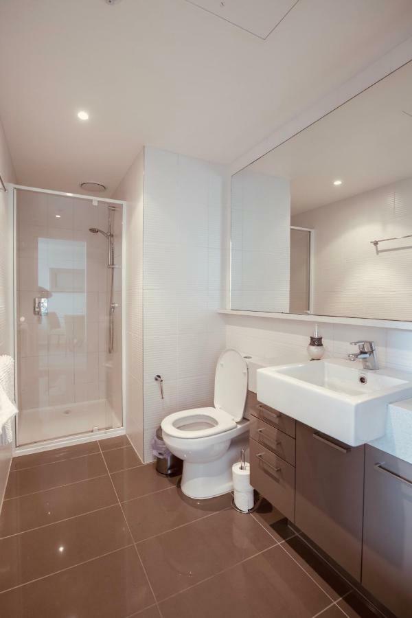 Luxury Apartments With View Melbourne Exteriör bild