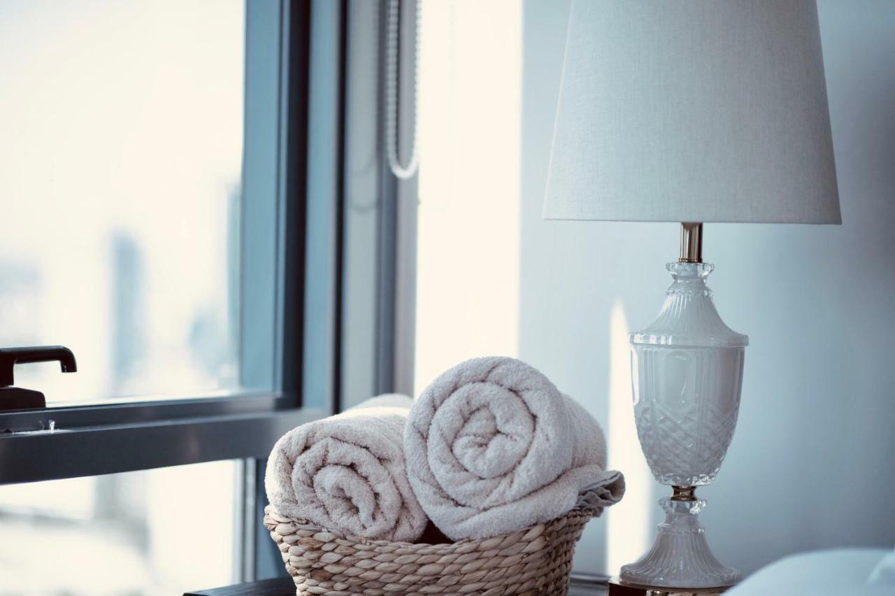Luxury Apartments With View Melbourne Exteriör bild