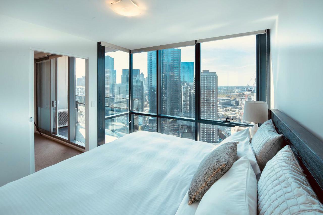Luxury Apartments With View Melbourne Exteriör bild