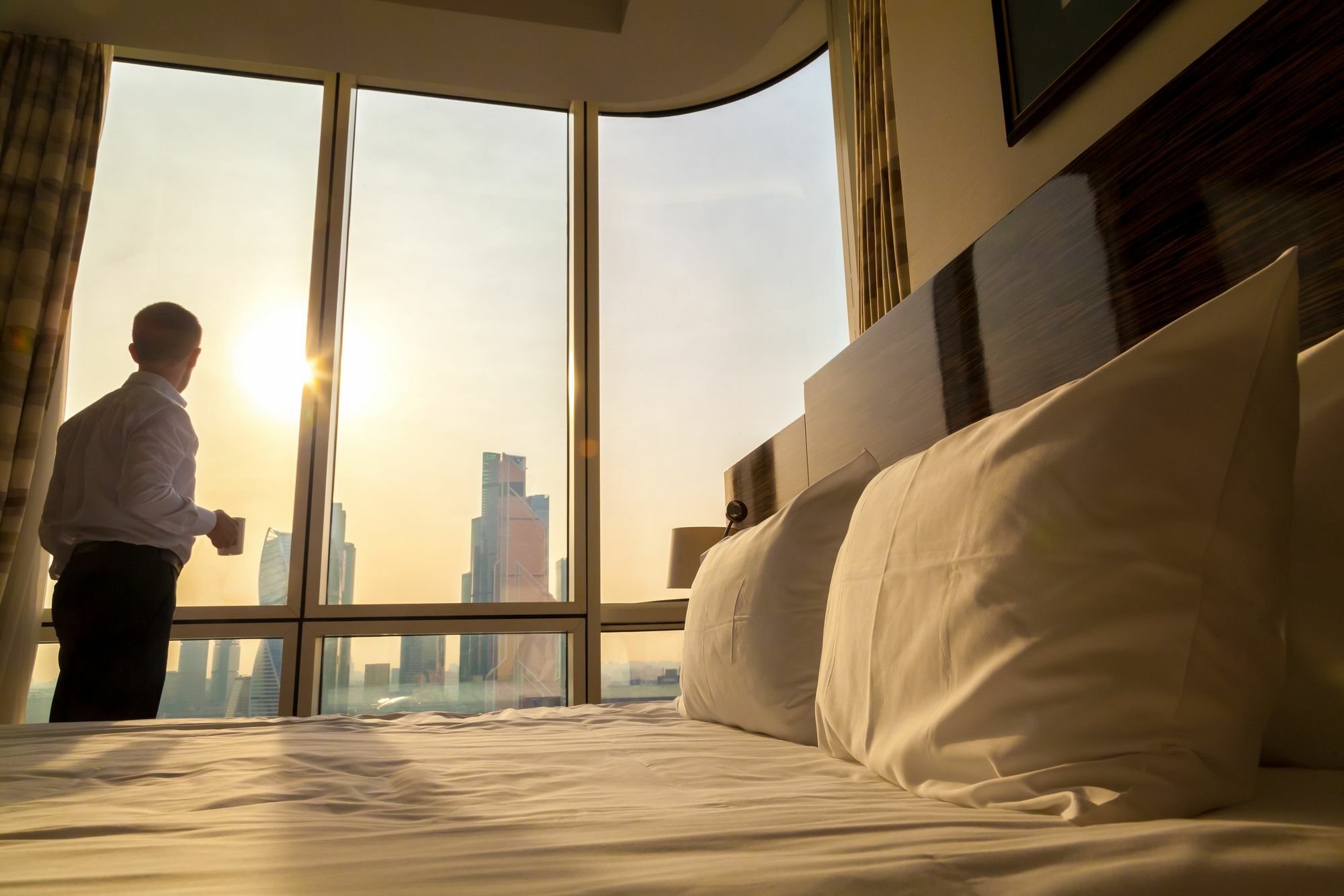 Luxury Apartments With View Melbourne Exteriör bild
