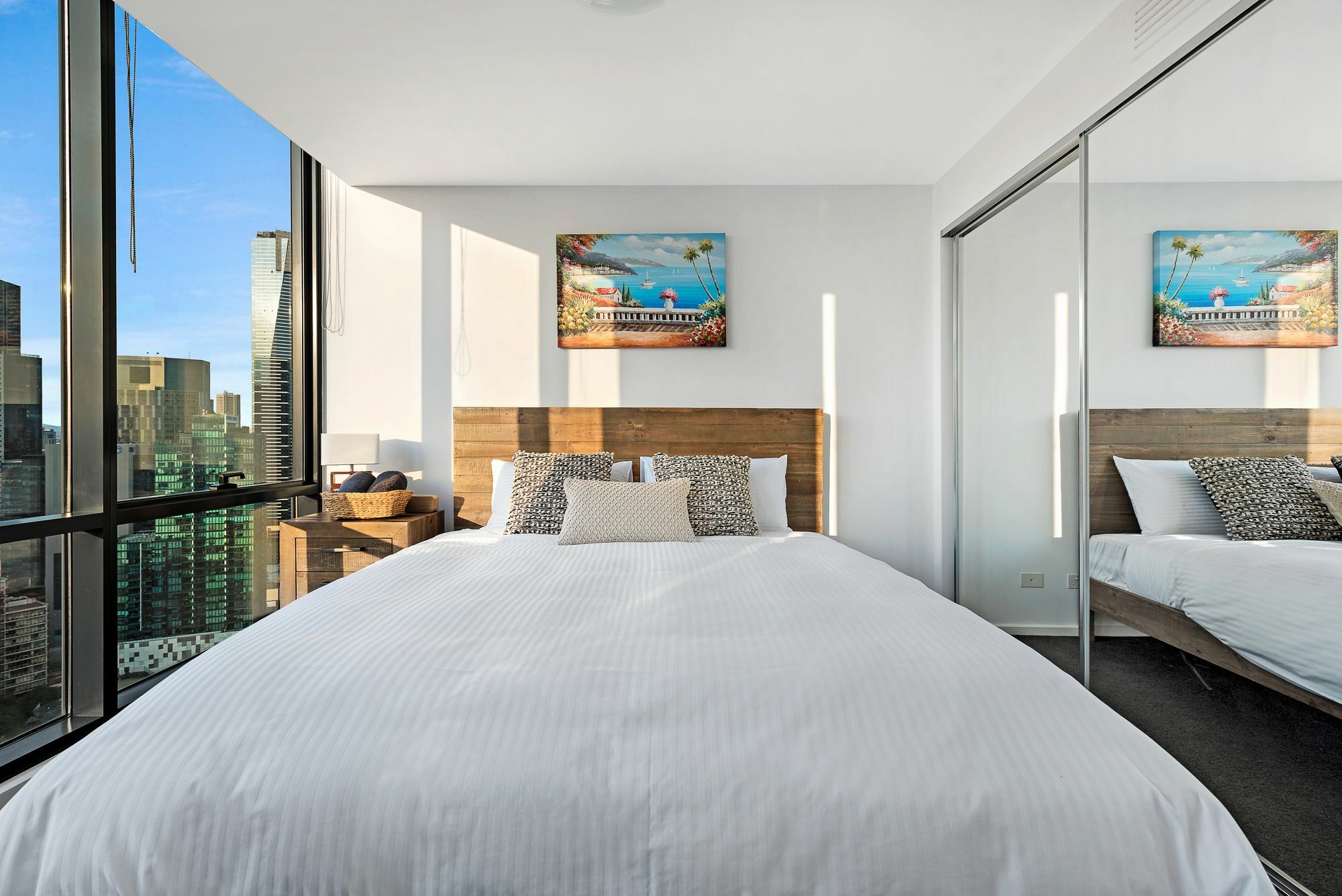 Luxury Apartments With View Melbourne Exteriör bild