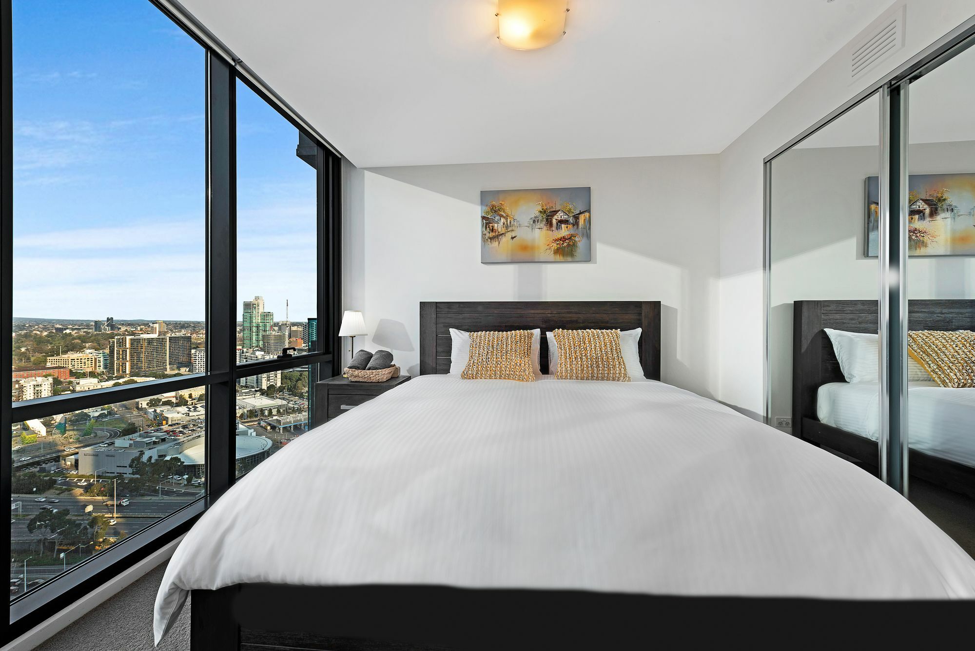 Luxury Apartments With View Melbourne Exteriör bild