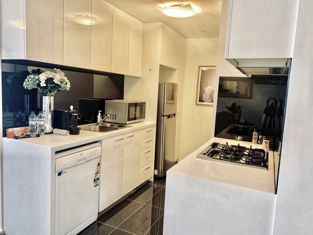 Luxury Apartments With View Melbourne Exteriör bild