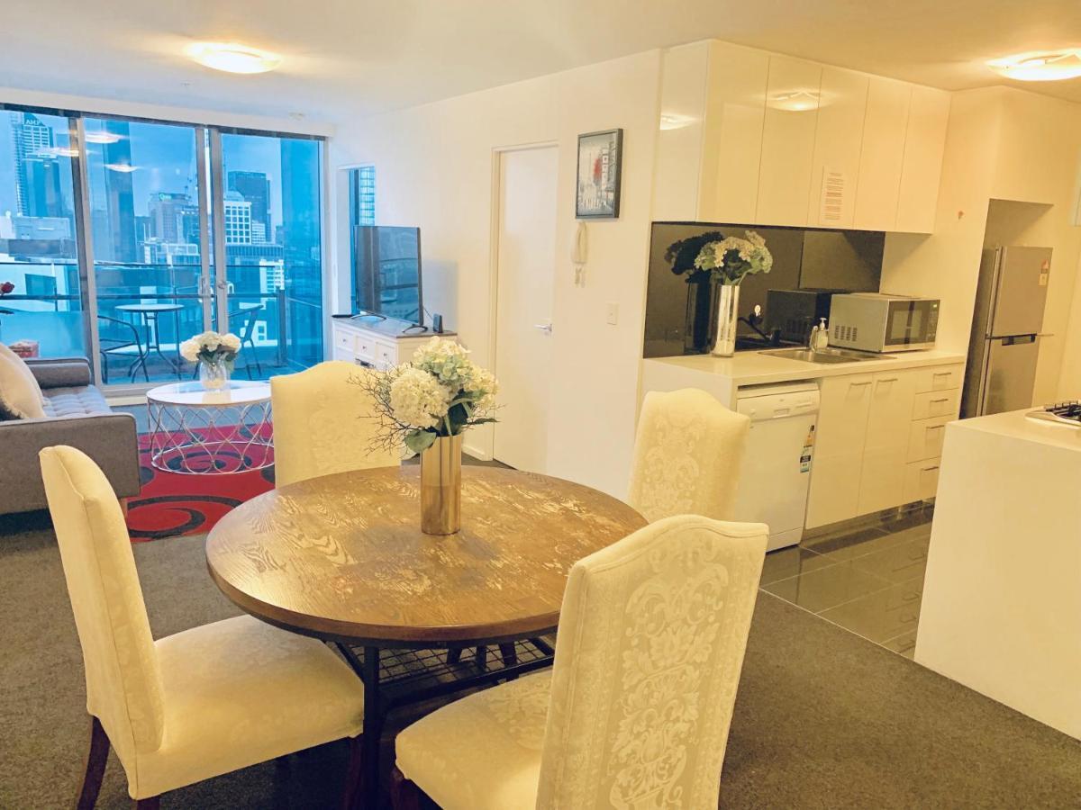Luxury Apartments With View Melbourne Exteriör bild