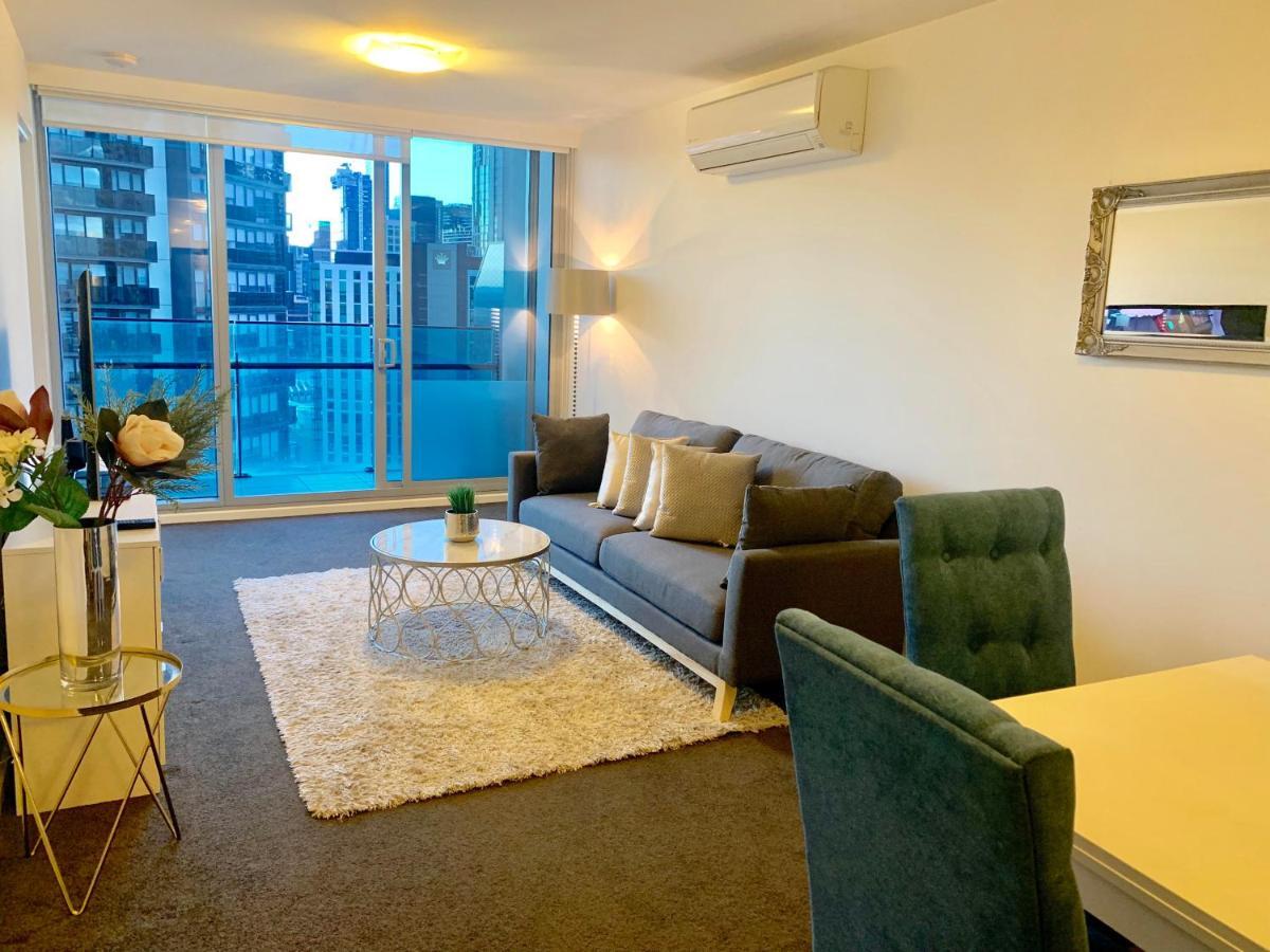 Luxury Apartments With View Melbourne Exteriör bild