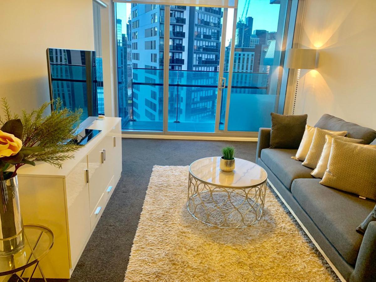 Luxury Apartments With View Melbourne Exteriör bild