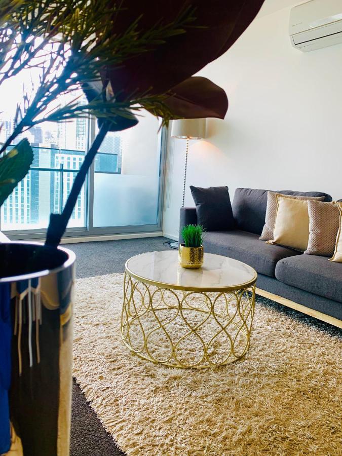 Luxury Apartments With View Melbourne Exteriör bild