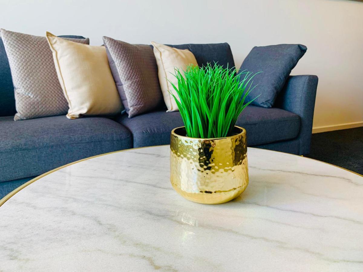 Luxury Apartments With View Melbourne Exteriör bild