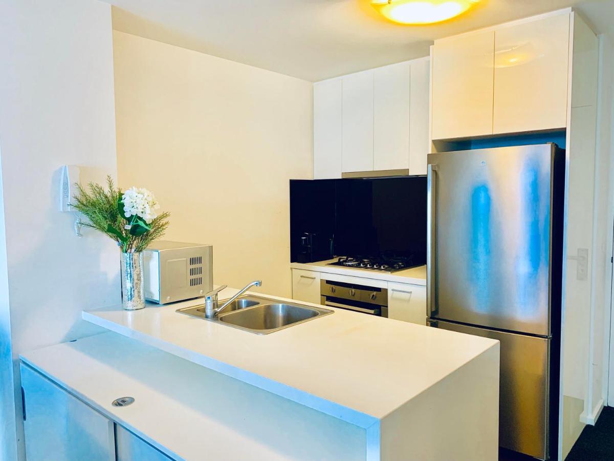 Luxury Apartments With View Melbourne Exteriör bild